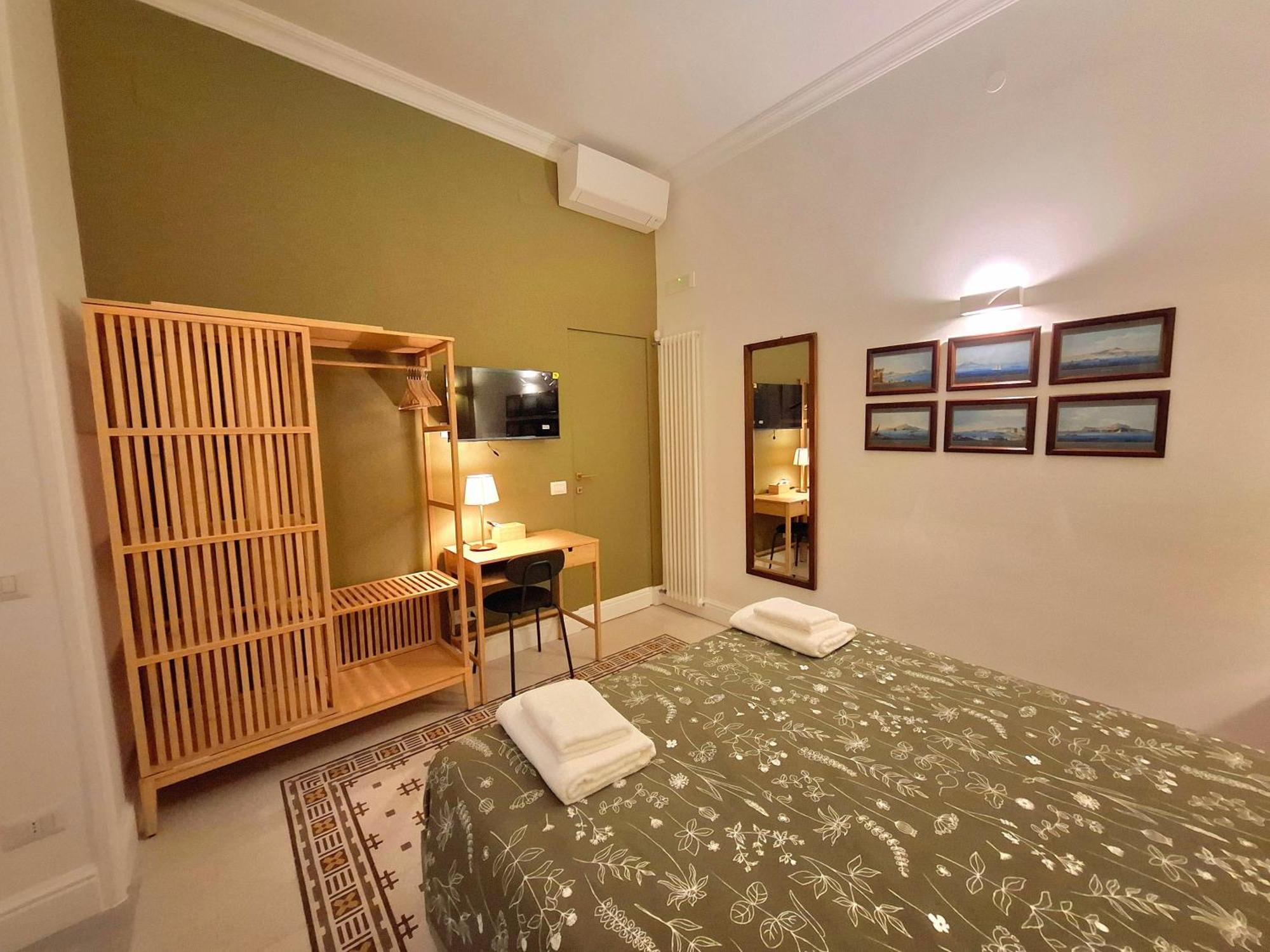 Talismano Luxury Suite & Loft & Alcova & Maison 나폴리 객실 사진